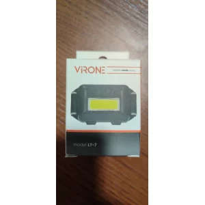 Изображение товара -  Ліхтарик Led Налобний Vriron 45Lm 3*ААА (LT-7)