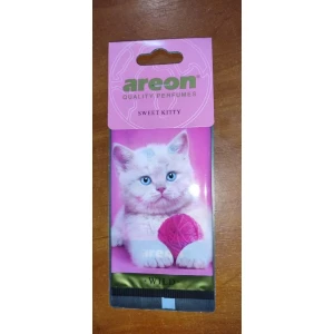 Изображение товара -  Ароматизатор Wild Картонна підвіска Кошеня (Sweet Kitty) (Areon)