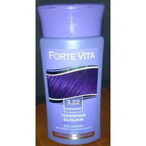 Изображение товара -  Бальзам тонуючий Forte Vita 3,22 Ультрафіолет, 150мл.