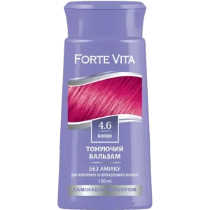 Изображение товара -  Бальзам тонуючий Forte Vita 4,6 Бордо 150мл.
