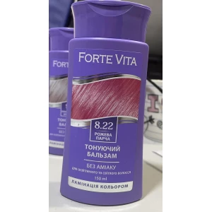Изображение товара -  Бальзам тонуючий Forte Vita 8,22 Рожева парча 150мл.