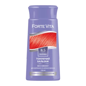 Изображение товара -  Бальзам тонуючий Forte Vita 8,5 Паприка 150мл.