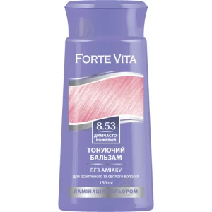 Изображение товара -  Бальзам тонуючий Forte Vita 8,53 Димчасто-рожевий 150мл.
