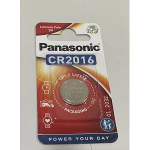Изображение товара -  Батарейка PANASONIC CR2016 Lithium, 3V, Блістер-1шт.