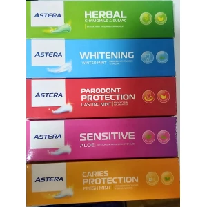 Изображение товара -  Зубна паста Astera Sensitive“Aloe“ (З екстрактом Алоє) 110 гр.