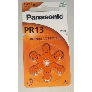 Изображение товара -  Батарейка PR13 Panasonic ,1.4v Блістер-6шт.