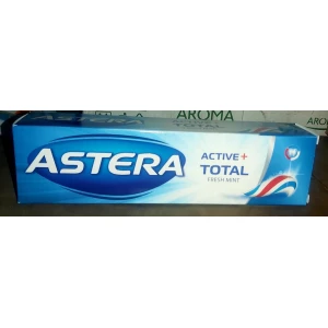 Изображение товара -  Зубна паста Astera  Active + Total (Комплексний догляд ) 110 мл.