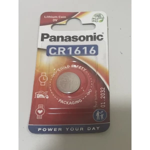Изображение товара -  Батарейка PANASONIC CR1616 Lithium, 3V, 1х1 шт.