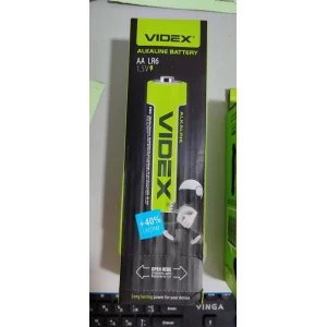 Изображение товара -  Батарейка Videx калюжна LR6 AA 60 шт.