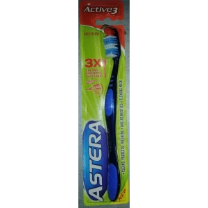 Изображение товара -  Зубна щітка Astera Active 3 Medium (середньої жорсткості)