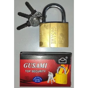 Изображение товара -  Замок навісний Gusami CGU 265 50мм уп.10шт.