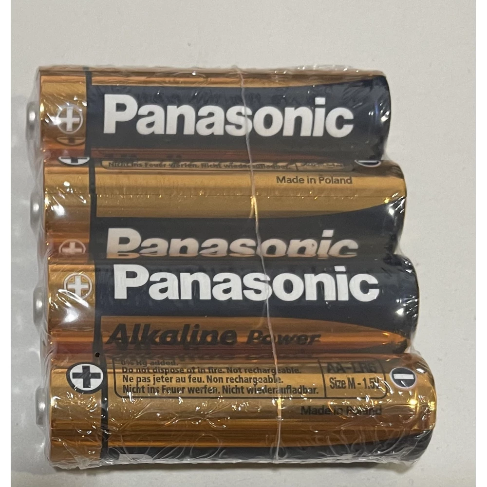 Батарейка PANASONIC Alkaline Power(Bronze) ПЛІВКА /АА/ LR06 1х4шт., PANASONIC уп.48шт. (ЗА ШТУКУ)