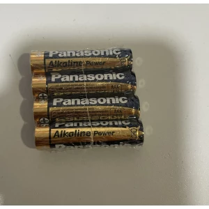 Изображение товара -  Батарейка PANASONIC Alkaline Power(Bronze) ПЛІВКА /ААА/ LR03 1х4шт., PANASONIC уп.48шт. (ЗА ШТУКУ)