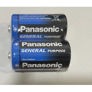 Изображение товара -  Батарейка PANASONIC General Purpose СПАЙКА C-LR 14, 1х2шт, пак.24 шт. (ЗА ШТУКУ)