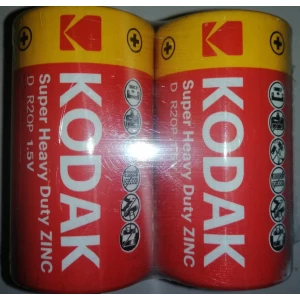 Изображение товара -  Батарейка Kodak R-20, пач-24 шт.