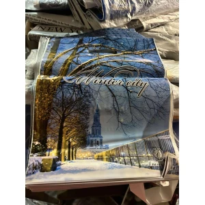 Изображение товара -  Прорізна руч. Пак. 29*37 Новий рік уп.50шт.