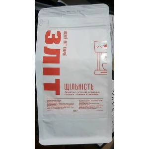 Изображение товара -  Кава зерно “Зліт“ Щільність 500г