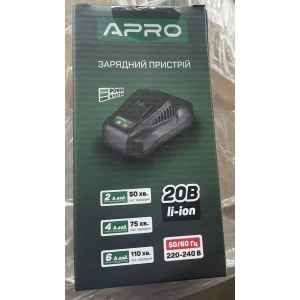 Изображение товара -  Зарядний пристрій  APRO FC20S 20 B 3.5 A