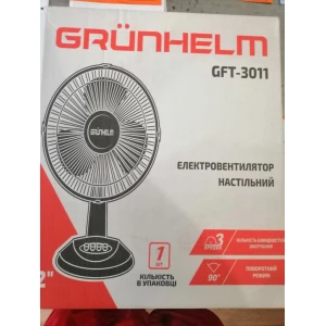Изображение товара -  Вентилятор настільний GFТ-3011