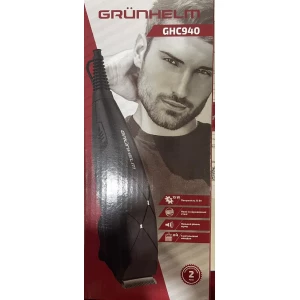 Изображение товара -  Машинка для стрижки провідна  GRUNHELM GHC940 15BT 4 змінних гребня