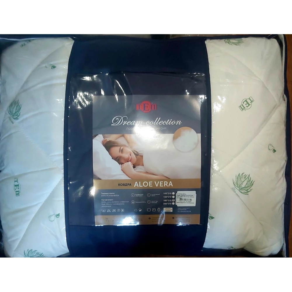 Ковдра ТЕП Drem collection Aloe vera 180*210, (2,0)