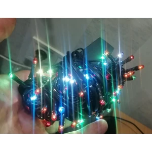 Изображение товара -  Гірлянда Світлодіод 100LED,Блакитна, 220