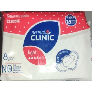 Изображение товара -  NormalClinic прокл д/крит днів - Classic - cotton&velvet - 3 (4)краплі, 240 мм/уп=8