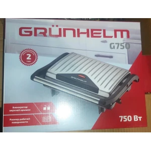 Изображение товара -  Гриль контактний GRUNHELM G750, 750Вт.,