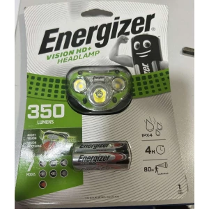Изображение товара -  Ліхтар Energizer HL Vision HD 3*AAA tray (HDC32)