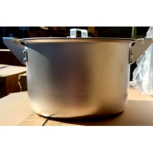 Изображение товара -  Кастрюля циліндрична алюмінієва 2,5л., “GUSTO“ GT-1600-25