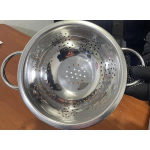 Изображение товара -  Друшлаг з ручками Gusto нерж.22см. 5616-22