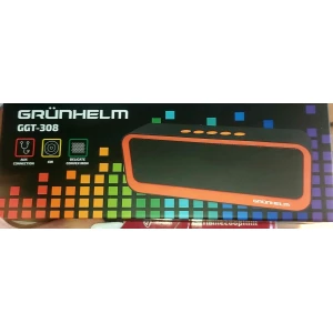 Изображение товара -  Портативна колонка GRUNHELM GGT-308 чорн=помаранч 1200mA*h