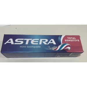 Изображение товара -  Зубна паста Astera  Active + Tota+Sensitive (Комплексний догляд для чутл.зубів ) 110 мл.