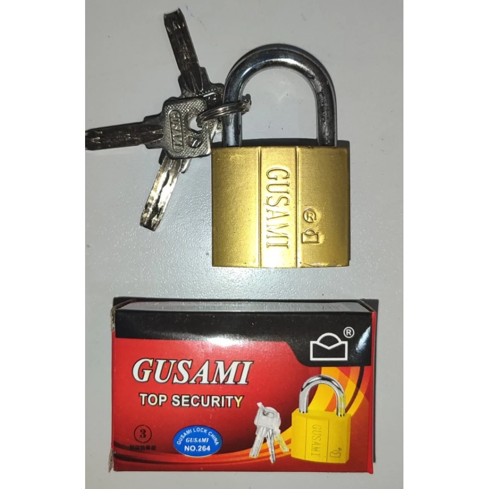Замок навісний Gusami CGU 264 38мм уп.12шт.