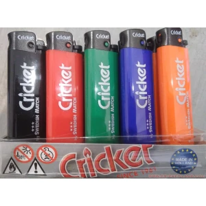 Изображение товара -  Запальничка Cricket Original кольорова станд., пач.-25 шт. Якісна