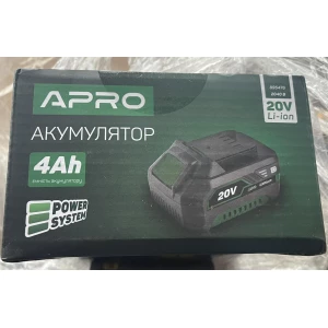 Изображение товара -  Акумуляторна батарея APRO 2040В 320 В 4 А