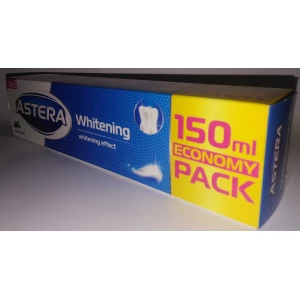 Изображение товара -  Зубна паста Astera “Whitening“ (Відбілююча) 150 мл.