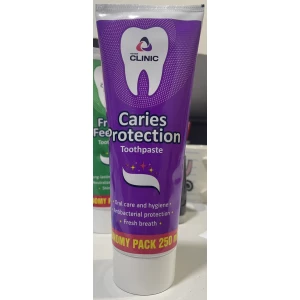 Изображение товара -  Зубна паста Normal Clinic (Caries Protection) Захист від карієсу 250мл., пач.-15шт.