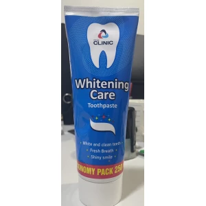Изображение товара -  Зубна паста Normal Clinic (Whitening Care) Відбілююча 250мл., пач.-15шт.