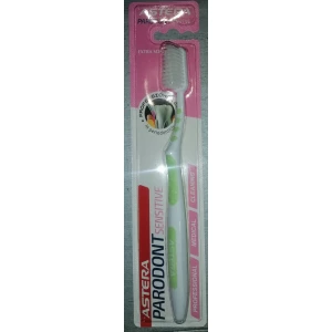 Изображение товара -  Зубна щітка Astera Paradont Sensetive Extra soft (Ультрам`яка)