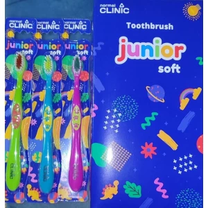 Изображение товара -  Зубна щітка normal CLINIC Junior soft (м“яка)