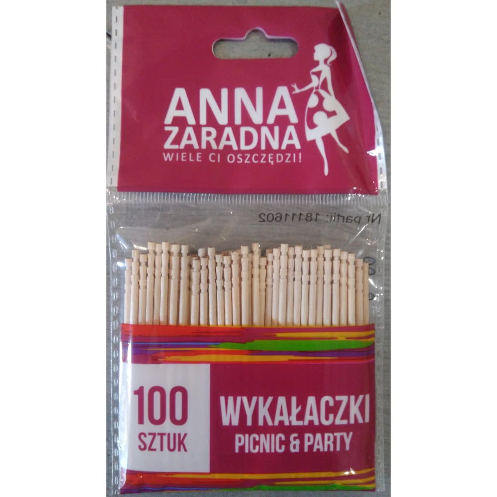 Зубочистки 100 шт. спайка “Anna Zaradna“
