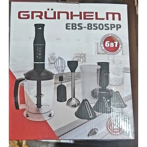 Изображение товара -  Мульти-блендерний набір GRUNHELM EBS-850SPP. 850 Вт