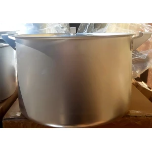 Изображение товара -  Кастрюля циліндрична алюмінієва 8,0л., “GUSTO“GT1600-80