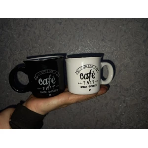 Изображение товара -  Чашка Limited Edition SMALL CAFE 150мл/біла
