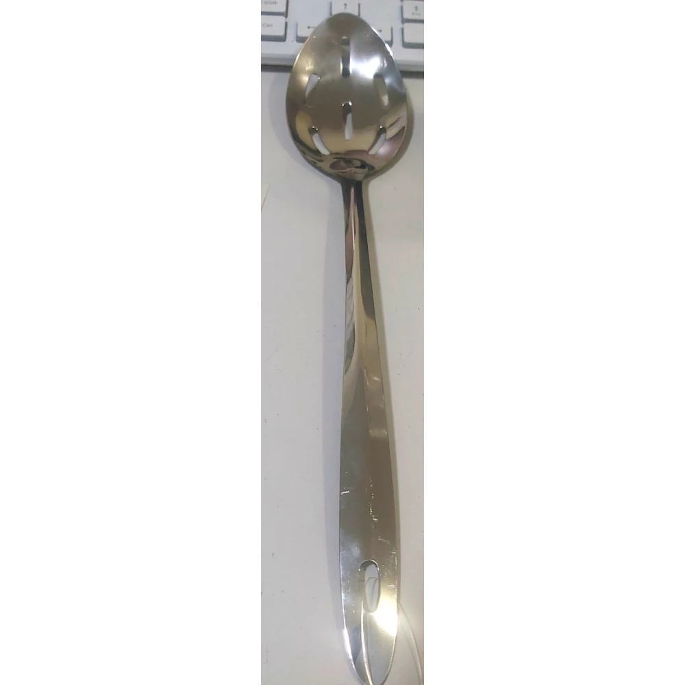 Ложка кухарська з отворами“Gusto“ нерж. GT 5606