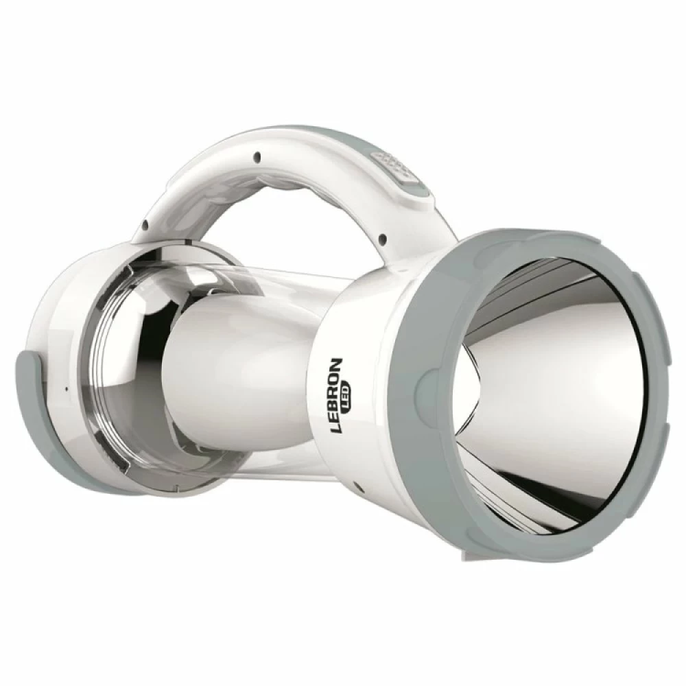 Ліхтарик Led кемпінговий акумуляторний Lebron L-HL-625 ABS 6 W 1200mAh 15-16-25