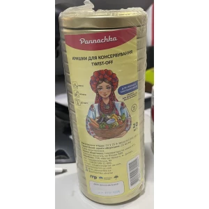 Изображение товара -  Кришка Твіст Pannachka 66мм. уп.20шт,