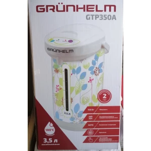 Изображение товара -  Термопот GRUNHELM 3,5 л.  GТР350А