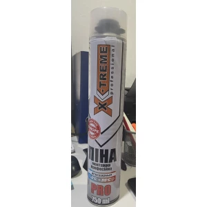 Изображение товара -  Піна монтажна багатоцільова  Pro 750мл.X-TREME
